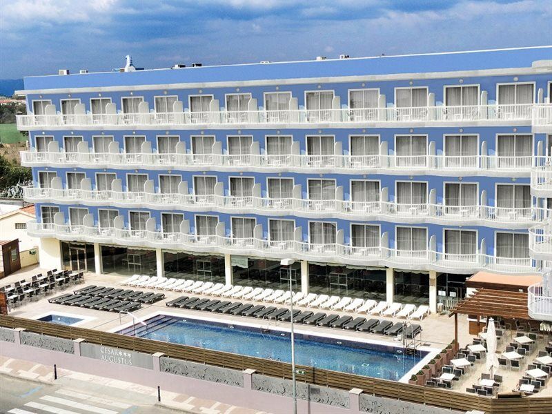 Hotel Cesar Augustus Cambrils Exterior photo