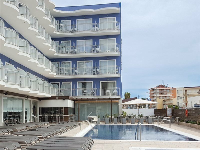 Hotel Cesar Augustus Cambrils Exterior photo